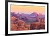 Hunts Mesa-Elena_Suvorova-Framed Photographic Print