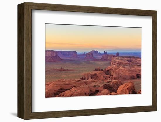 Hunts Mesa-Elena_Suvorova-Framed Photographic Print