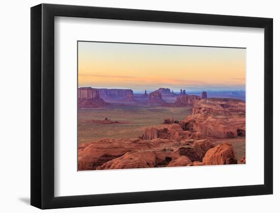 Hunts Mesa-Elena_Suvorova-Framed Photographic Print