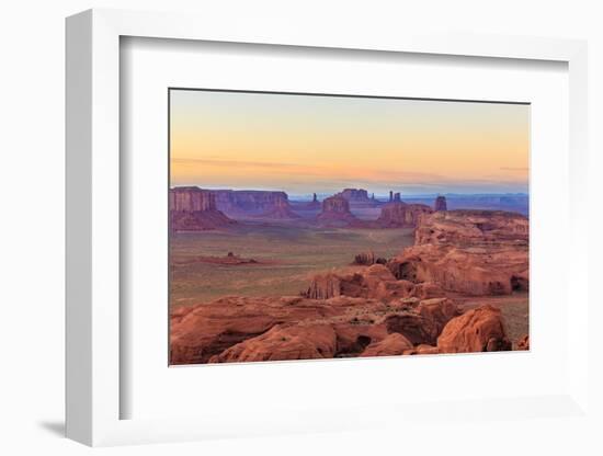 Hunts Mesa-Elena_Suvorova-Framed Photographic Print