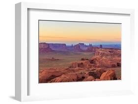 Hunts Mesa-Elena_Suvorova-Framed Photographic Print