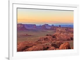 Hunts Mesa-Elena_Suvorova-Framed Photographic Print