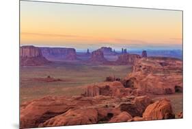 Hunts Mesa-Elena_Suvorova-Mounted Photographic Print