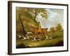 Huntsman and Hounds, 1809-John Nott Sartorius-Framed Giclee Print