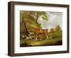 Huntsman and Hounds, 1809-John Nott Sartorius-Framed Premium Giclee Print