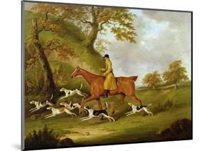 Huntsman and Hounds, 1809-John Nott Sartorius-Mounted Giclee Print