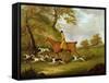 Huntsman and Hounds, 1809-John Nott Sartorius-Framed Stretched Canvas