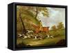 Huntsman and Hounds, 1809-John Nott Sartorius-Framed Stretched Canvas