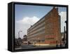 Huntsman House, Headquarters of Tetleys Brewers, Leeds, West Yorkshire, 1968-Michael Walters-Framed Stretched Canvas