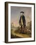 Huntsman with a Whippet-Edward Haytley-Framed Giclee Print