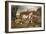 Huntsmen and Hounds-null-Framed Art Print