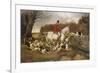 Huntsmen and Hounds-null-Framed Premium Giclee Print