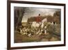 Huntsmen and Hounds-null-Framed Premium Giclee Print