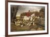 Huntsmen and Hounds-null-Framed Premium Giclee Print