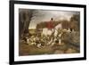 Huntsmen and Hounds-null-Framed Premium Giclee Print