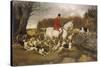 Huntsmen and Hounds-null-Stretched Canvas