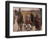 Huntsmen with Borzois, 1913-Sergei Arsenyevich Vinogradov-Framed Giclee Print