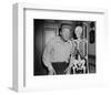 Huntz Hall - Up in Smoke-null-Framed Photo