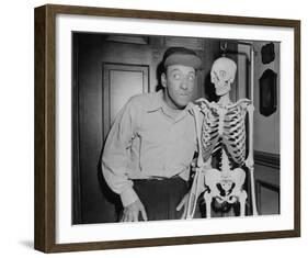 Huntz Hall - Up in Smoke-null-Framed Photo