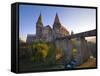 Hunyadi Castle or Corvin's Castle, Hunedoara, Transylvania, Romania-Doug Pearson-Framed Stretched Canvas