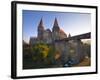 Hunyadi Castle or Corvin's Castle, Hunedoara, Transylvania, Romania-Doug Pearson-Framed Photographic Print