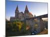 Hunyadi Castle or Corvin's Castle, Hunedoara, Transylvania, Romania-Doug Pearson-Mounted Photographic Print