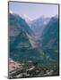 Hunza Valley, Karakorums, Pakistan-Sybil Sassoon-Mounted Photographic Print