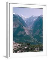 Hunza Valley, Karakorums, Pakistan-Sybil Sassoon-Framed Photographic Print