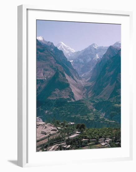 Hunza Valley, Karakorums, Pakistan-Sybil Sassoon-Framed Photographic Print