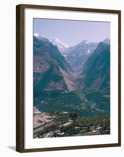 Hunza Valley, Karakorums, Pakistan-Sybil Sassoon-Framed Photographic Print