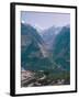 Hunza Valley, Karakorums, Pakistan-Sybil Sassoon-Framed Photographic Print