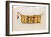 Hupa Jump Dance Basket, from North Carolina (Woven Fibre)-American-Framed Giclee Print