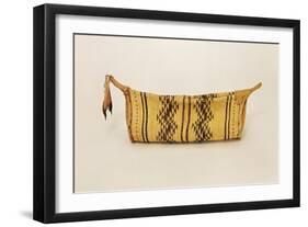 Hupa Jump Dance Basket, from North Carolina (Woven Fibre)-American-Framed Giclee Print