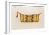 Hupa Jump Dance Basket, from North Carolina (Woven Fibre)-American-Framed Giclee Print