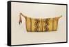 Hupa Jump Dance Basket, from North Carolina (Woven Fibre)-American-Framed Stretched Canvas