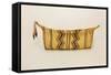 Hupa Jump Dance Basket, from North Carolina (Woven Fibre)-American-Framed Stretched Canvas