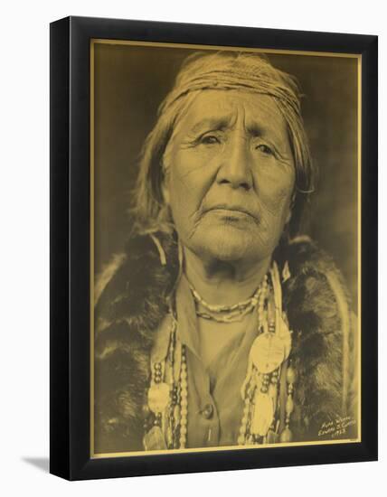 Hupa Woman-null-Framed Poster