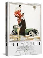 Hupmobile Ad, 1926-null-Stretched Canvas