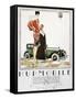 Hupmobile Ad, 1926-null-Framed Stretched Canvas