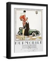 Hupmobile Ad, 1926-null-Framed Giclee Print