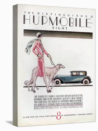 Hupmobile, Magazine Advertisement, USA, 1926-null-Stretched Canvas