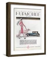 Hupmobile, Magazine Advertisement, USA, 1926-null-Framed Giclee Print