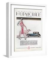 Hupmobile, Magazine Advertisement, USA, 1926-null-Framed Giclee Print