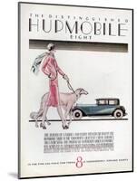 Hupmobile, Magazine Advertisement, USA, 1926-null-Mounted Giclee Print