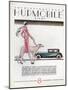 Hupmobile, Magazine Advertisement, USA, 1926-null-Mounted Giclee Print