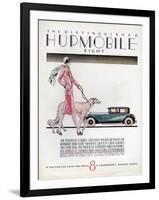 Hupmobile, Magazine Advertisement, USA, 1926-null-Framed Giclee Print