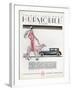 Hupmobile, Magazine Advertisement, USA, 1926-null-Framed Giclee Print