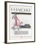 Hupmobile, Magazine Advertisement, USA, 1926-null-Framed Giclee Print