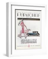 Hupmobile, Magazine Advertisement, USA, 1926-null-Framed Giclee Print