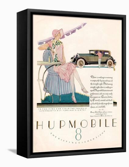 Hupmobile, Magazine Advertisement, USA, 1927-null-Framed Stretched Canvas